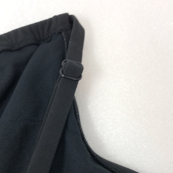 Aqua Green Swimsuit UPF 50 High Neck Swim Romper with Pockets One Piece Size XL - Picture 8 of 11